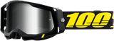 100% Racecraft 2 Goggle - Arbis - Silver Mirror 50121-252-06