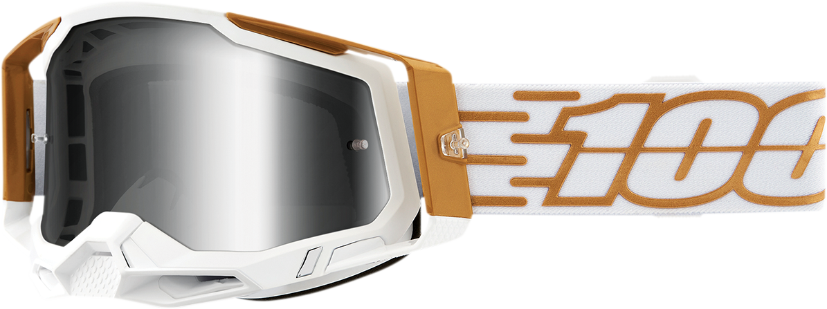 100% Racecraft 2 Goggle - Mayfair - Silver Mirror 50121-252-18