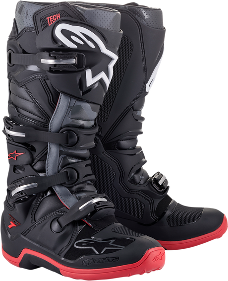 ALPINESTARS Tech 7 Boots - Black and Multi-Color Options - 2012014