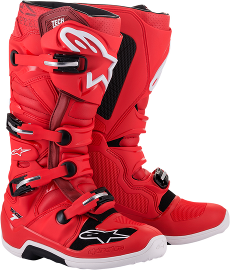 ALPINESTARS Tech 7 Boots - Black and Multi-Color Options - 2012014