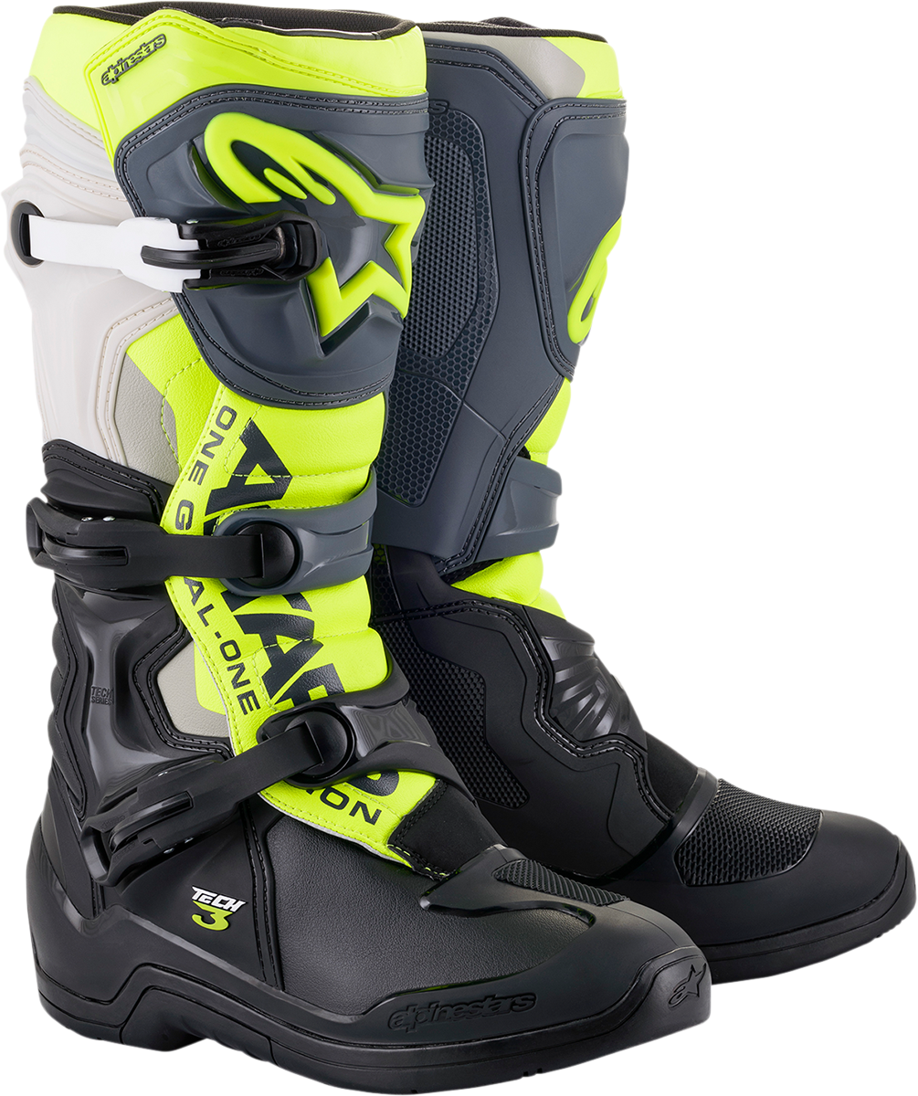 ALPINESTARS Tech 3 Boots - Multiple Colors - Dirt Bike Motocross