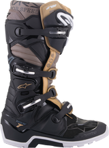 ALPINESTARS Tech 7 Enduro Drystar Boots - Black/Gray/Gold