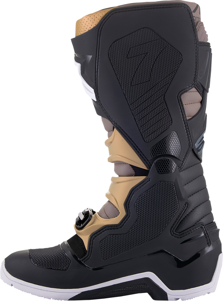 ALPINESTARS Tech 7 Enduro Drystar Boots - Black/Gray/Gold