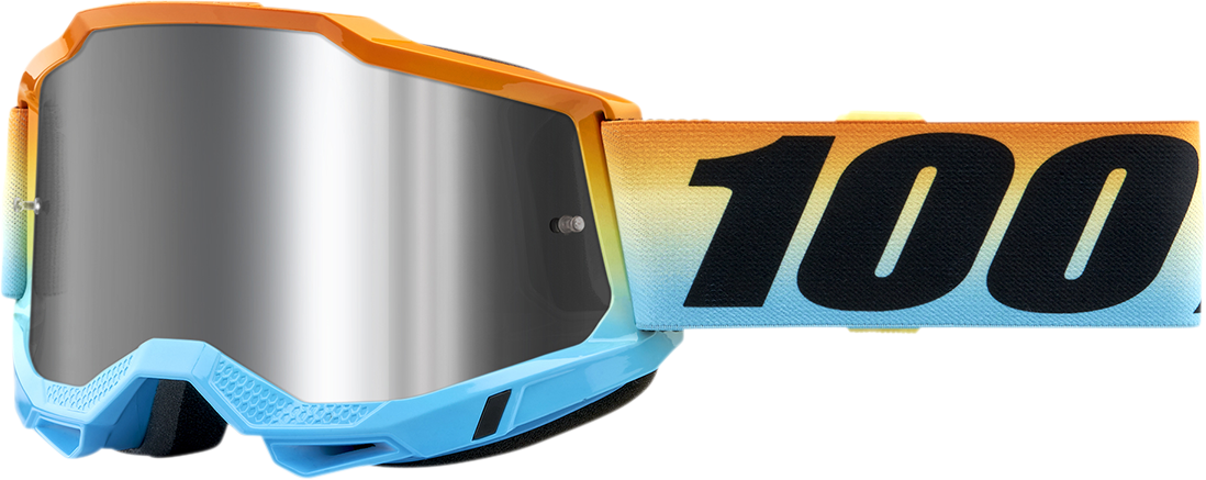 100% Accuri 2 Goggles - Sunset - Silver 50014-00013