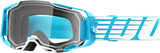 100% Armega Goggles - Oversized Sky - Clear 50004-00010