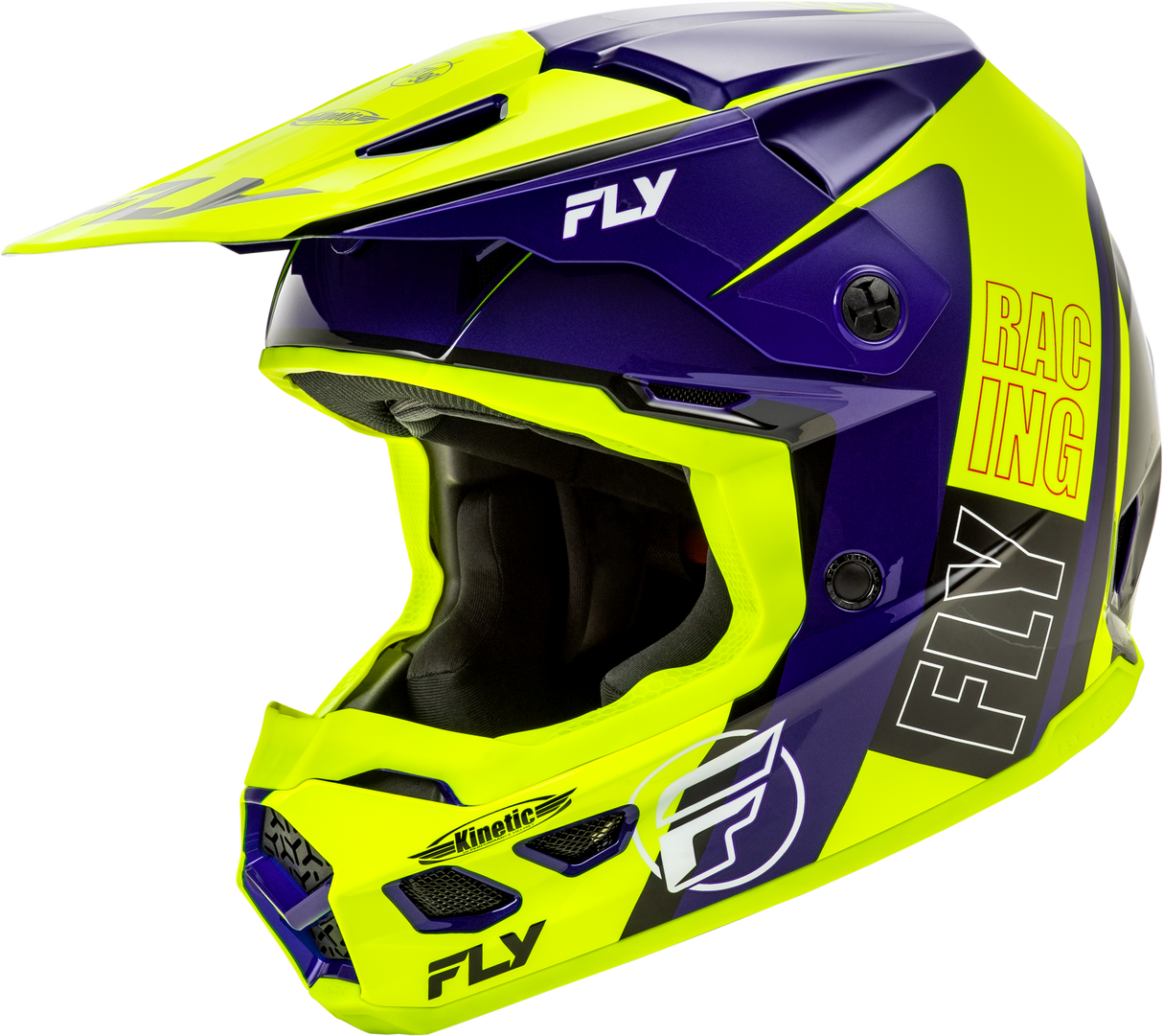 FLY RACING Kinetic Rally Helmet - Multiple Colors & Sizes