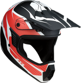 Z1R Child Rise Helmet - Flame - Red - S/M 0111-1433