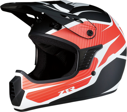 Z1R Child Rise Helmet - Flame - Red - L/XL 0111-1434