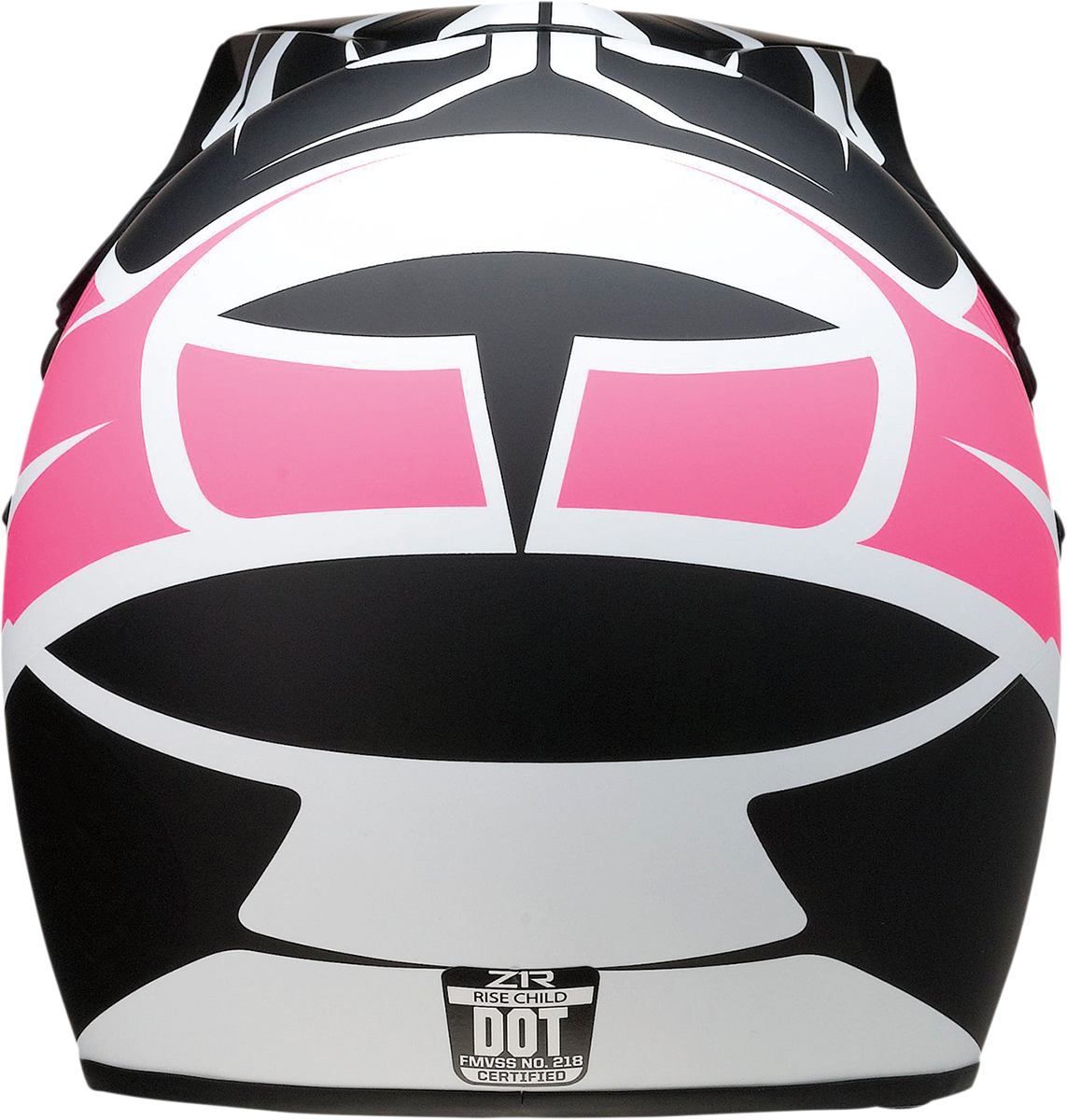 Z1R Child Rise Helmet - Flame - Pink - S/M 0111-1437