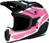 Z1R Child Rise Helmet - Flame - Pink - S/M 0111-1437