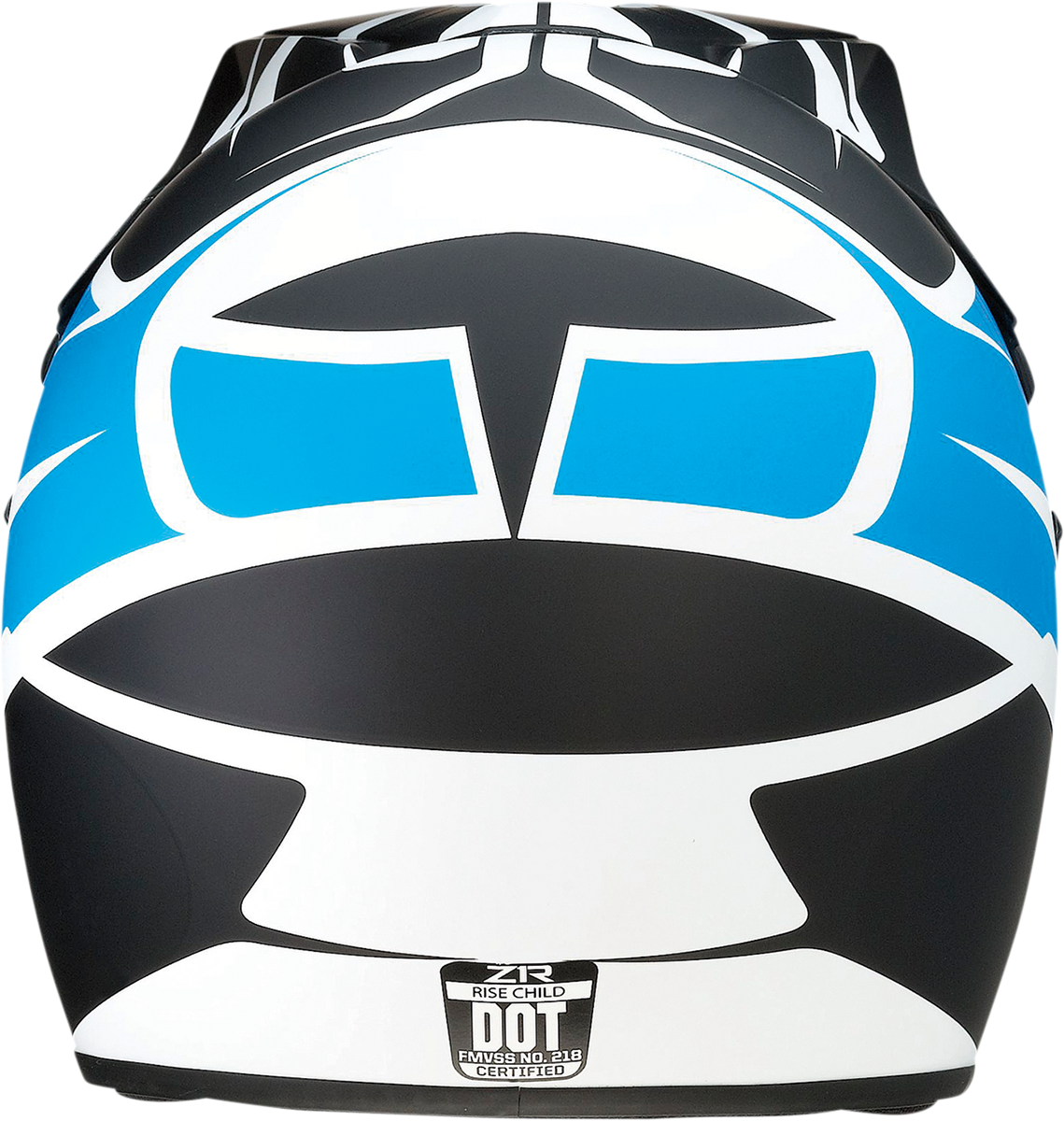 Z1R Child Rise Helmet - Flame - Blue - L/XL 0111-1436