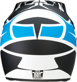 Z1R Child Rise Helmet - Flame - Blue - L/XL 0111-1436