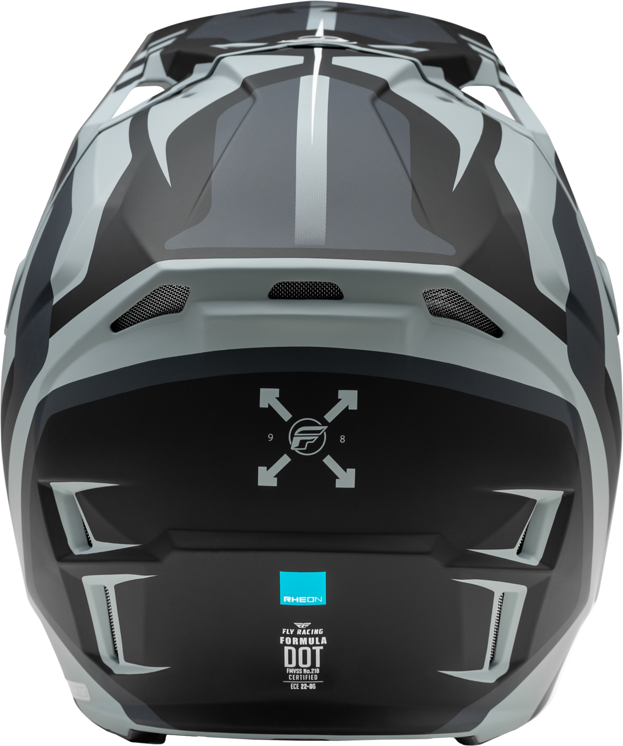 Youth Formula Cp Krypton Helmet Matte Grey/Black Yl