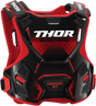 THOR Youth Guardian MX Roost Guard - Red/Black - S/M 2701-0857