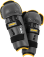 THOR Youth Sector GP Knee Guards - Charcoal/Yellow 2704-0430