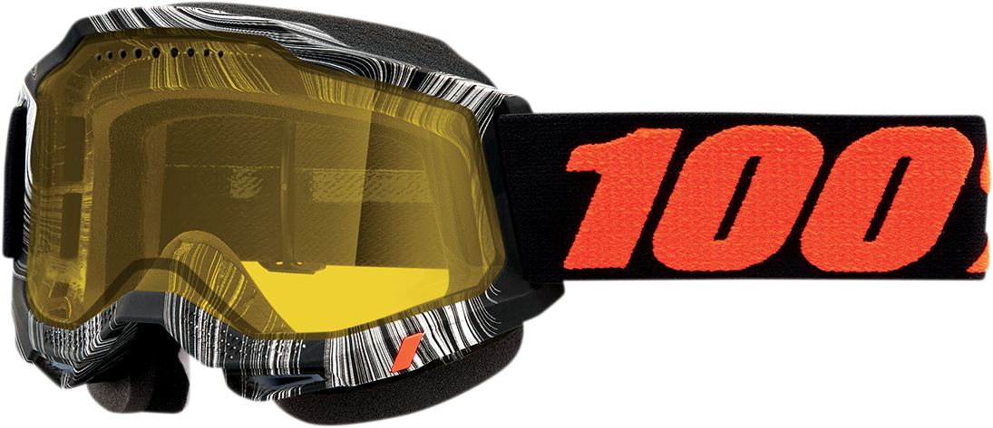 100% Accuri 2 Goggles - Geospace - Yellow 50021-00007