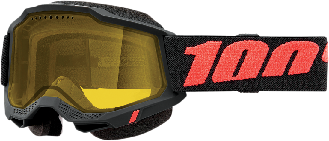 100% Accuri 2 Goggles - Borego - Yellow 50021-00006