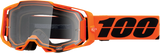 100% Armega Goggles - CW2 - Clear 50004-00012