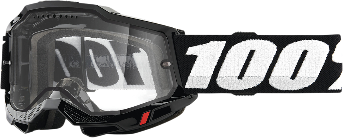 100% Accuri 2 Enduro MTB Goggles - Clear Lens