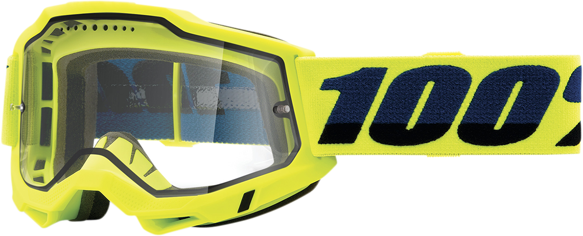 100% Accuri 2 Enduro MTB Goggles - Clear Lens