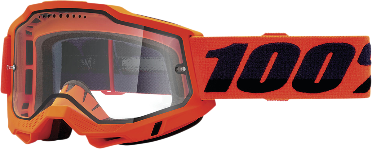 100% Accuri 2 Enduro MTB Goggles - Clear Lens