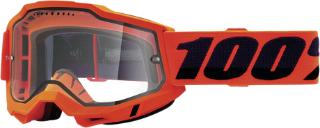 100% Accuri 2 Enduro MTB Goggles - Clear Lens