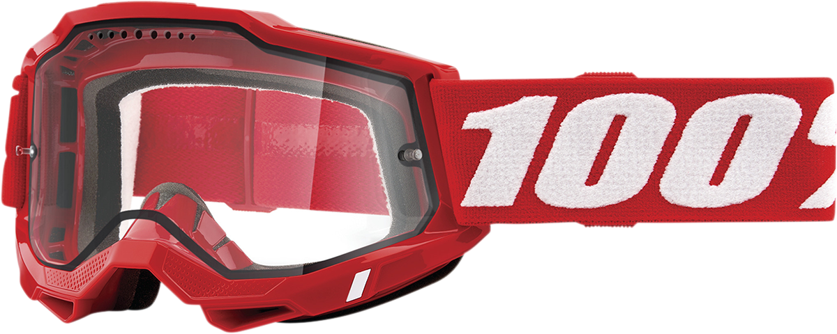 100% Accuri 2 Enduro MTB Goggles - Clear Lens