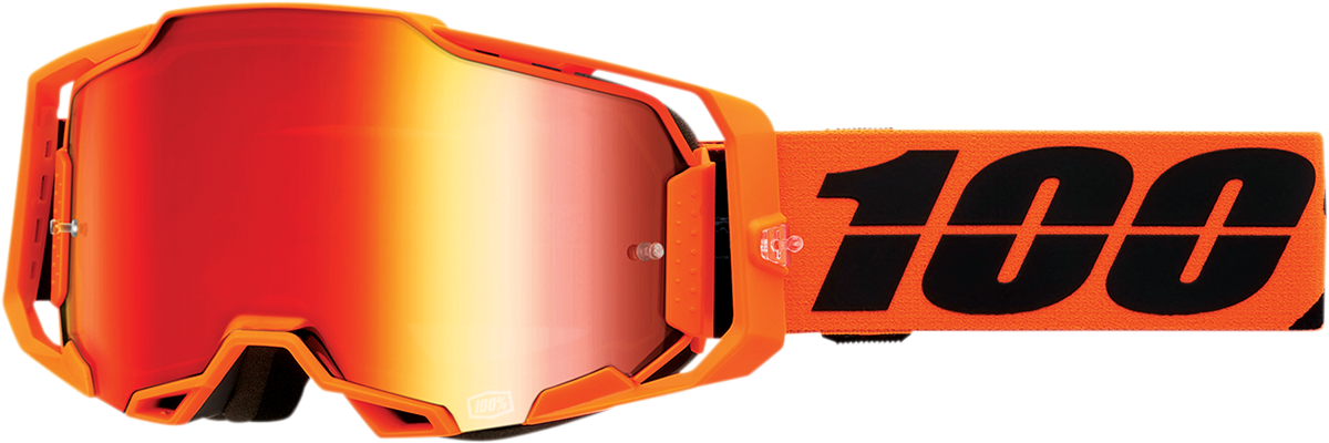 100% Armega Goggles - CW2 - Red Mirror 50005-00012