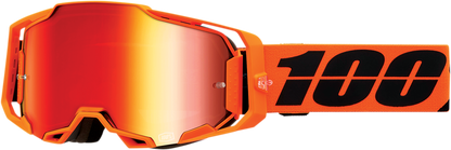 100% Armega Goggles - CW2 - Red Mirror 50005-00012