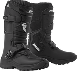 THOR Mini Blitz XP Boots - Black & Black/Pink - Child Kids