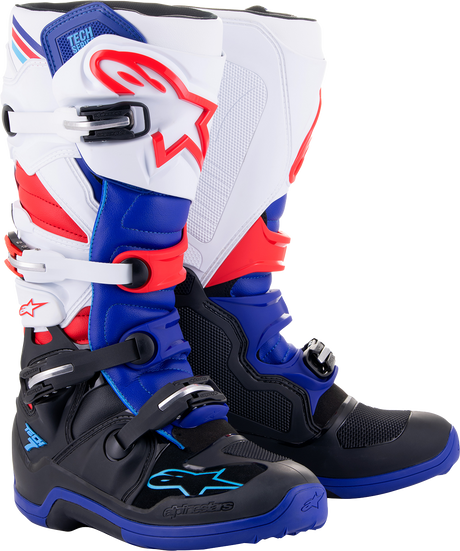 ALPINESTARS Tech 7 Boots - Black and Multi-Color Options - 2012014