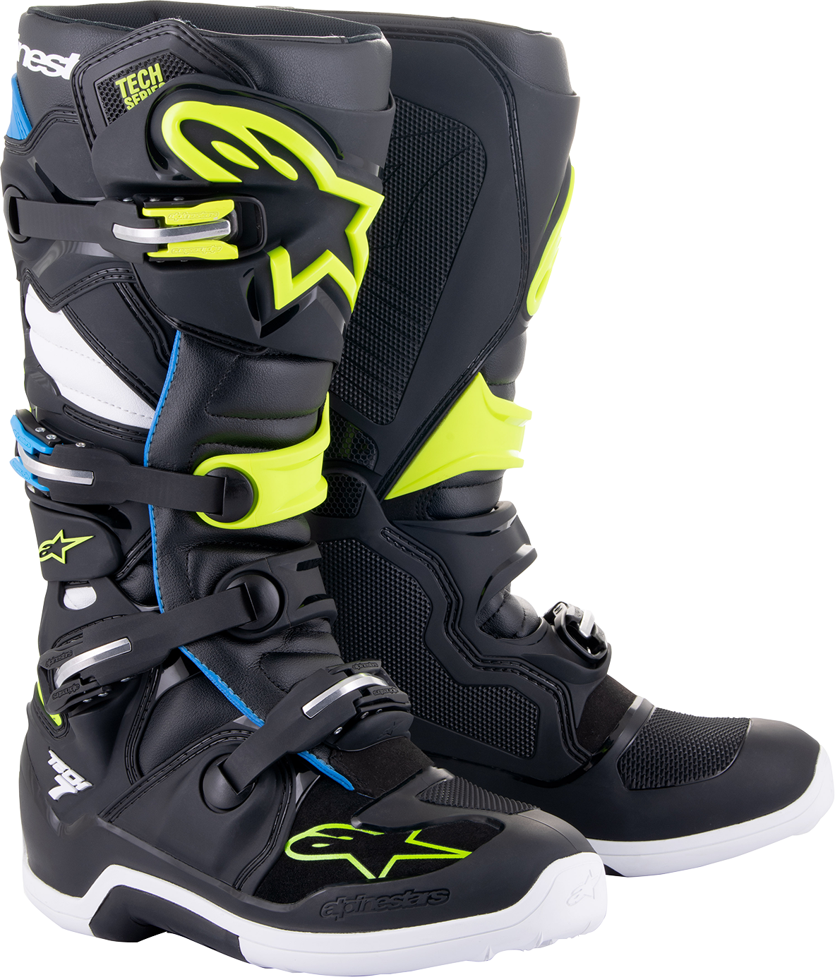 ALPINESTARS Tech 7 Boots - Black and Multi-Color Options - 2012014