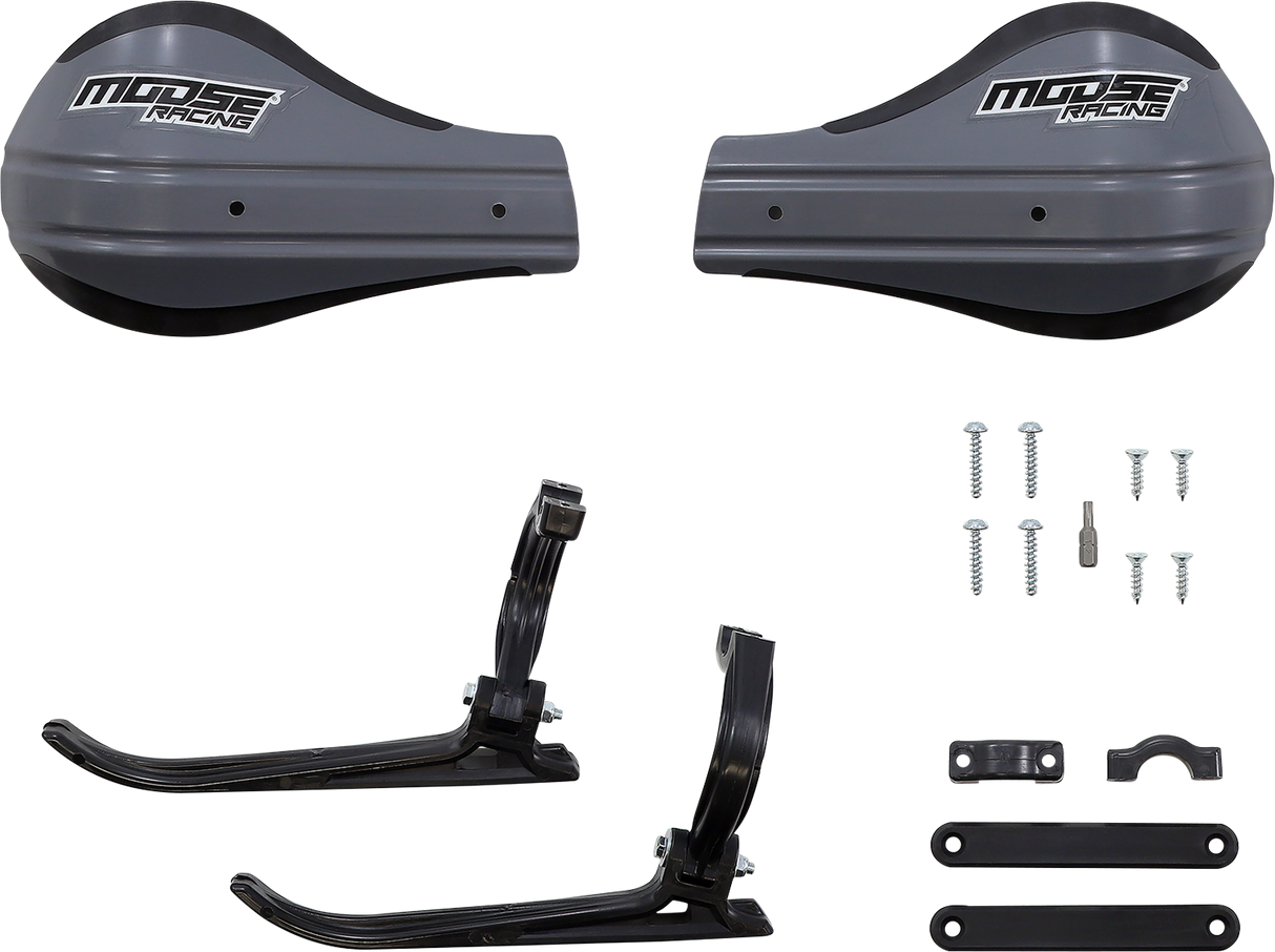 MOOSE RACING Handguards - Roost 2 - Gray 53-227