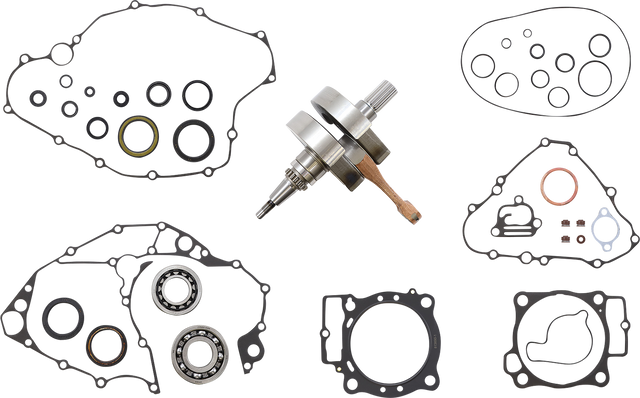 HOT RODS Bottom End Kit - OE Crankshaft Replacement - Honda HR00105