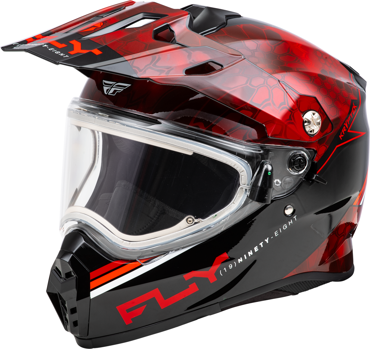 FLY RACING Trekker CW Conceal Helmet - Dual & Electric Shield