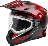 FLY RACING Trekker CW Conceal Helmet - Dual & Electric Shield