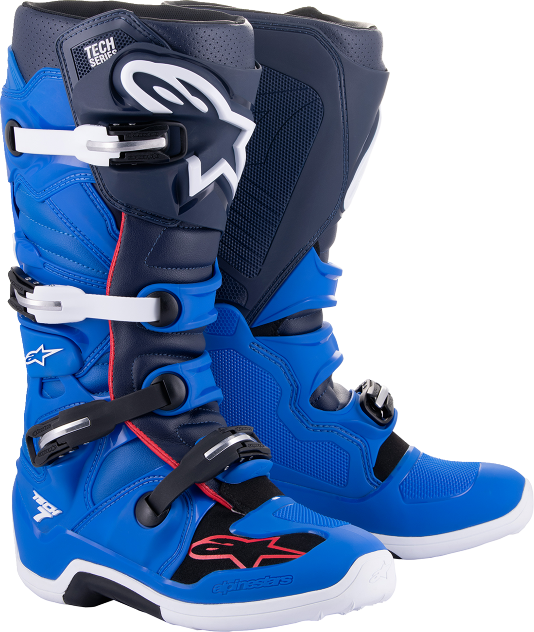 ALPINESTARS Tech 7 Boots - Black and Multi-Color Options - 2012014