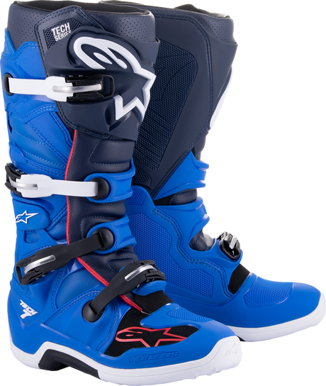 ALPINESTARS Tech 7 Boots - Black and Multi-Color Options - 2012014