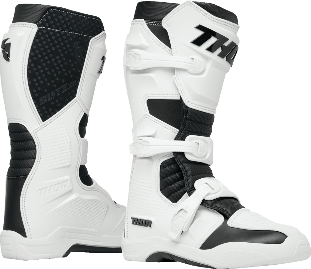 THOR Blitz XR Boots - Multiple Colors - Dirt Bike Motocross