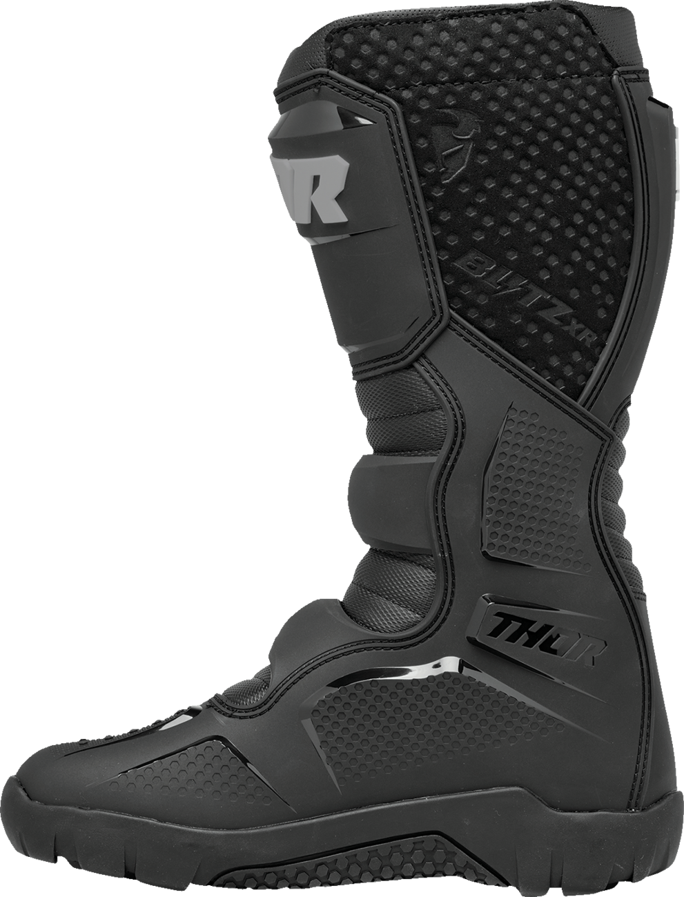 THOR Blitz XR Trail Boots - Black/Gray - Dirt Bike Motocross