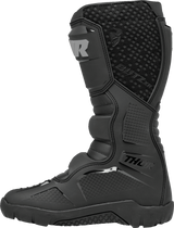 THOR Blitz XR Trail Boots - Black/Gray - Dirt Bike Motocross