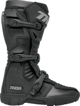 THOR Blitz XR Trail Boots - Black/Gray - Dirt Bike Motocross