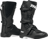 THOR Youth Blitz XR Boots - Black/White - US 1 3411-0724