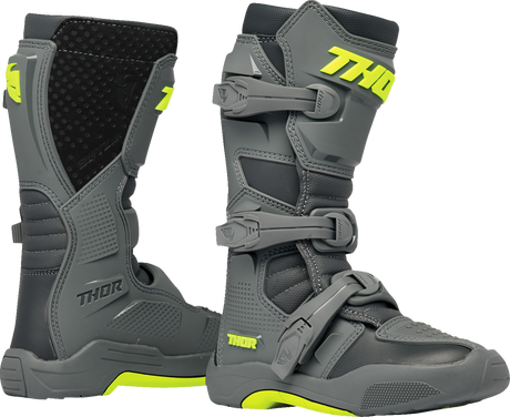 THOR Youth Blitz XR Boots - Multiple Colors - Dirt Bike Motocross