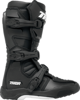 THOR Youth Blitz XR Boots - Black/White - US 1 3411-0724