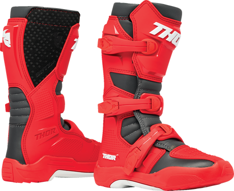 THOR Youth Blitz XR Boots - Multiple Colors - Dirt Bike Motocross