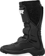THOR Youth Blitz XR Boots - Black/White - US 1 3411-0724
