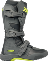 THOR Youth Blitz XR Boots - Multiple Colors - Dirt Bike Motocross