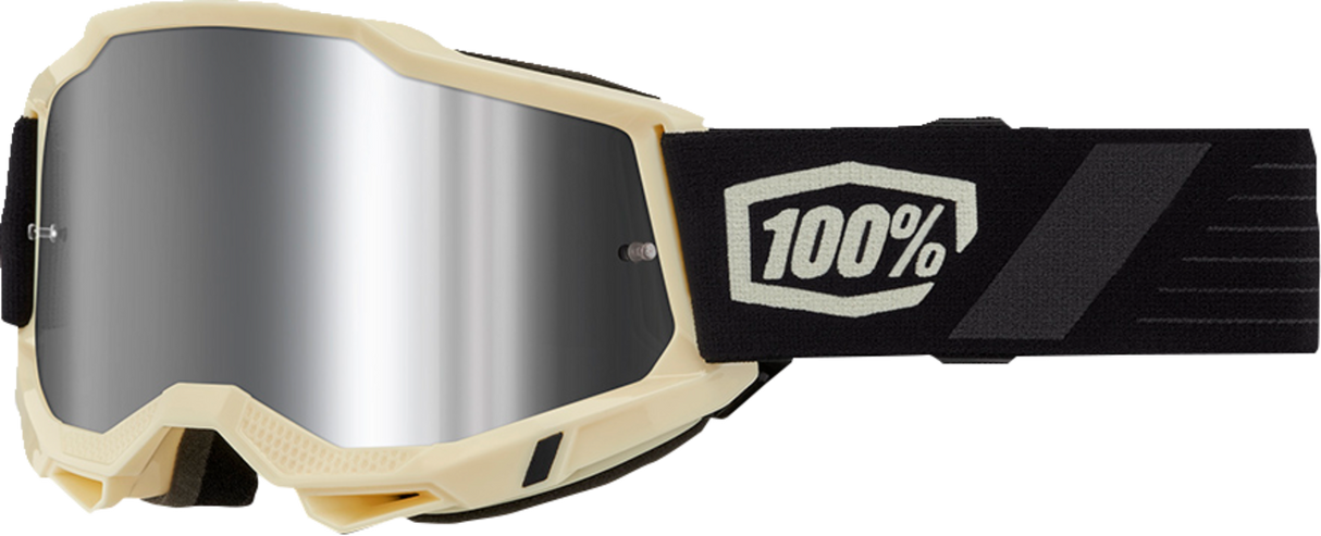 100% Accuri 2 Goggle - Waystar - Silver Mirror 50014-00036