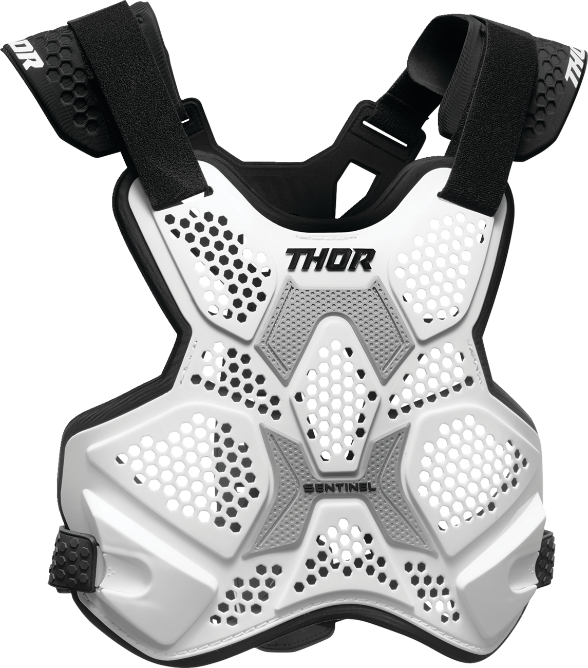 THOR Sentinel LTD Race Guard - White - XS/S 2701-1316